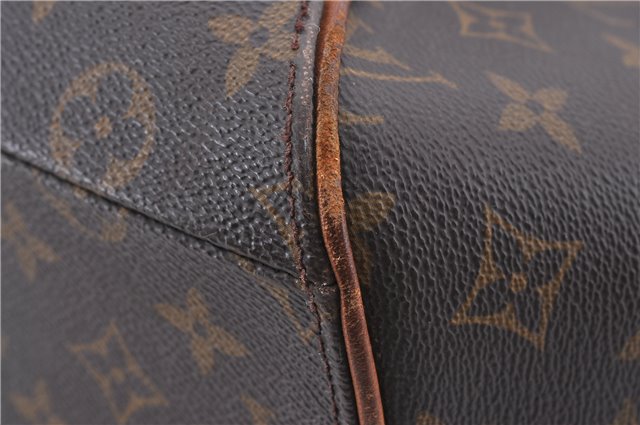 Authentic Louis Vuitton Monogram Ellipse Shopping Shoulder Bag M51128 LV 9522C