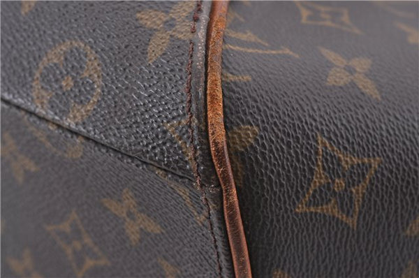 Authentic Louis Vuitton Monogram Ellipse Shopping Shoulder Bag M51128 LV 9522C