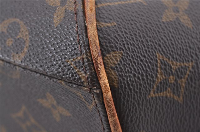 Authentic Louis Vuitton Monogram Ellipse Shopping Shoulder Bag M51128 LV 9522C