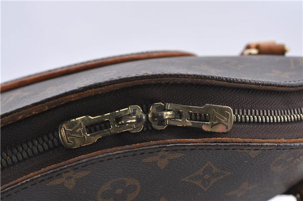 Authentic Louis Vuitton Monogram Ellipse Shopping Shoulder Bag M51128 LV 9522C
