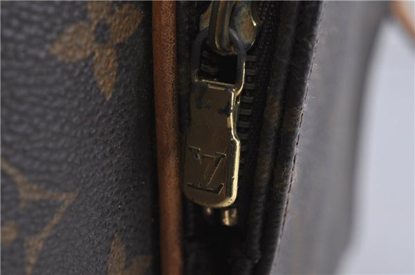 Authentic Louis Vuitton Monogram Ellipse Shopping Shoulder Bag M51128 LV 9522C