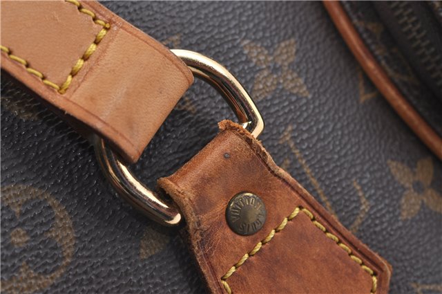 Authentic Louis Vuitton Monogram Ellipse Shopping Shoulder Bag M51128 LV 9522C