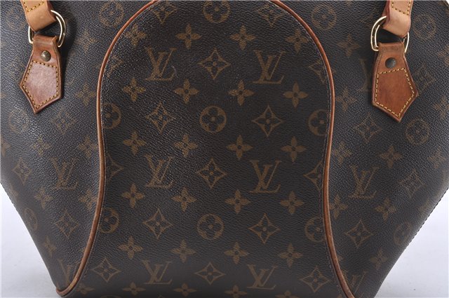 Authentic Louis Vuitton Monogram Ellipse Shopping Shoulder Bag M51128 LV 9522C