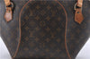 Authentic Louis Vuitton Monogram Ellipse Shopping Shoulder Bag M51128 LV 9522C