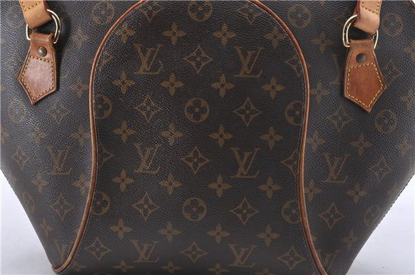 Authentic Louis Vuitton Monogram Ellipse Shopping Shoulder Bag M51128 LV 9522C