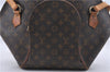Authentic Louis Vuitton Monogram Ellipse Shopping Shoulder Bag M51128 LV 9522C