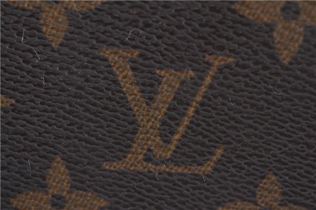 Authentic Louis Vuitton Monogram Ellipse Shopping Shoulder Bag M51128 LV 9522C