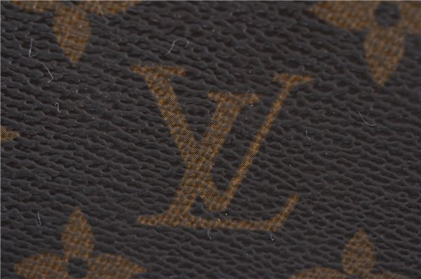 Authentic Louis Vuitton Monogram Ellipse Shopping Shoulder Bag M51128 LV 9522C