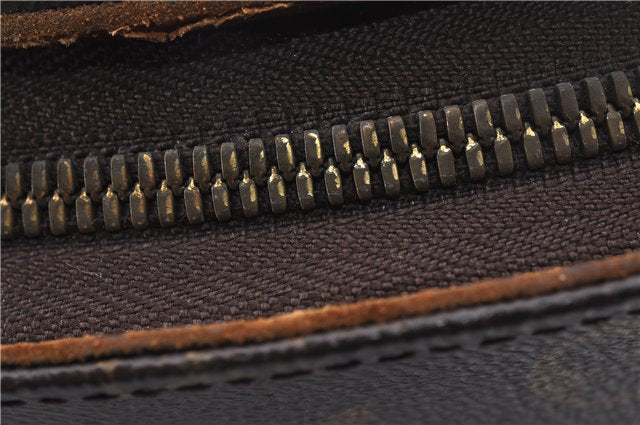 Authentic Louis Vuitton Monogram Ellipse Shopping Shoulder Bag M51128 LV 9522C