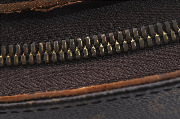 Authentic Louis Vuitton Monogram Ellipse Shopping Shoulder Bag M51128 LV 9522C