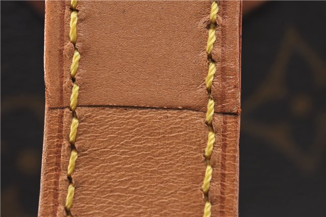 Authentic Louis Vuitton Monogram Ellipse Shopping Shoulder Bag M51128 LV 9522C