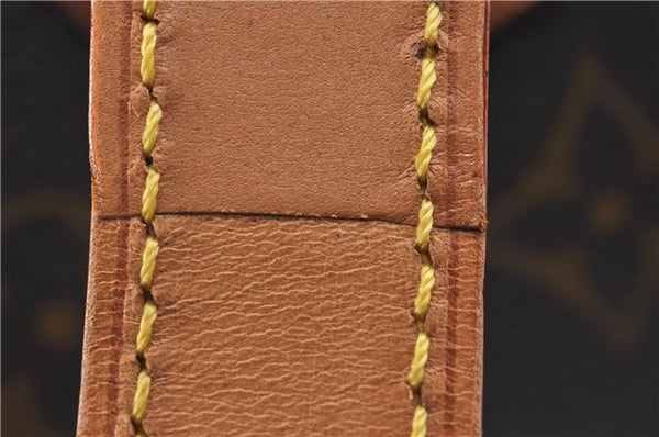 Authentic Louis Vuitton Monogram Ellipse Shopping Shoulder Bag M51128 LV 9522C