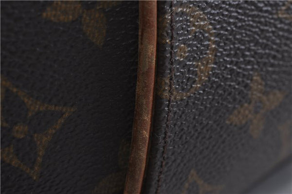 Authentic Louis Vuitton Monogram Ellipse Shopping Shoulder Bag M51128 LV 9522C