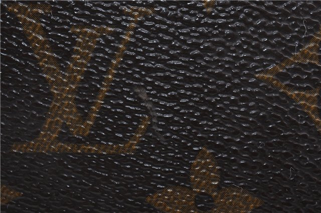 Authentic Louis Vuitton Monogram Ellipse Shopping Shoulder Bag M51128 LV 9522C