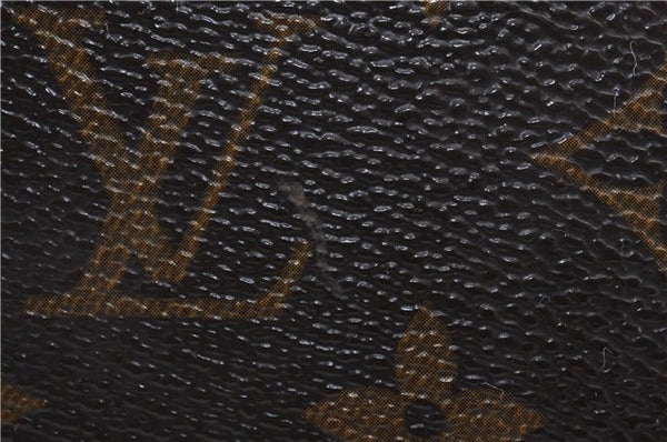 Authentic Louis Vuitton Monogram Ellipse Shopping Shoulder Bag M51128 LV 9522C