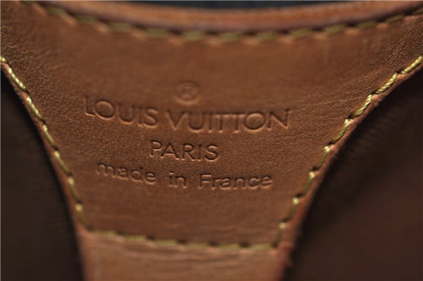 Authentic Louis Vuitton Monogram Ellipse Shopping Shoulder Bag M51128 LV 9522C