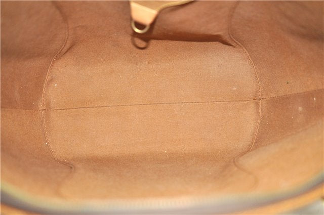 Authentic Louis Vuitton Monogram Ellipse Shopping Shoulder Bag M51128 LV 9522C