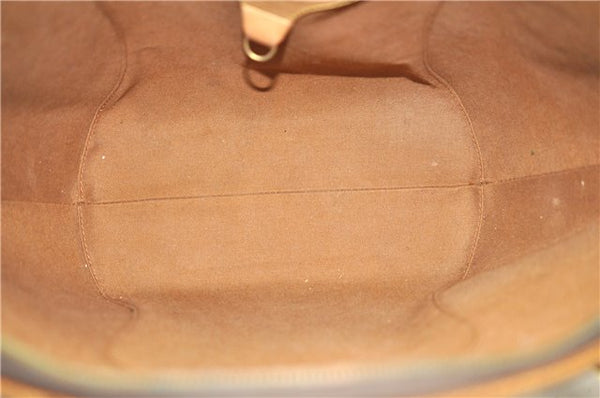 Authentic Louis Vuitton Monogram Ellipse Shopping Shoulder Bag M51128 LV 9522C