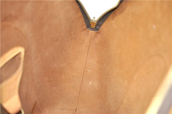 Authentic Louis Vuitton Monogram Ellipse Shopping Shoulder Bag M51128 LV 9522C