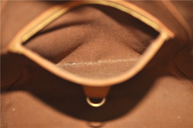 Authentic Louis Vuitton Monogram Ellipse Shopping Shoulder Bag M51128 LV 9522C