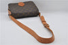 Authentic Louis Vuitton Monogram Cartouchiere MM M51253 Shoulder Cross Bag 9522E