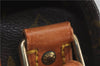 Authentic Louis Vuitton Monogram Cartouchiere MM M51253 Shoulder Cross Bag 9522E