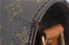 Authentic Louis Vuitton Monogram Cartouchiere MM M51253 Shoulder Cross Bag 9522E