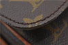 Authentic Louis Vuitton Monogram Cartouchiere MM M51253 Shoulder Cross Bag 9522E