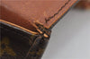 Authentic Louis Vuitton Monogram Cartouchiere MM M51253 Shoulder Cross Bag 9522E