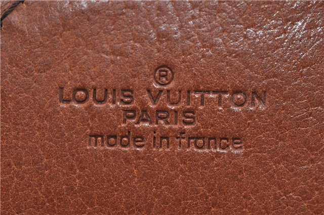 Authentic Louis Vuitton Monogram Cartouchiere MM M51253 Shoulder Cross Bag 9522E