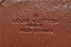 Authentic Louis Vuitton Monogram Cartouchiere MM M51253 Shoulder Cross Bag 9522E