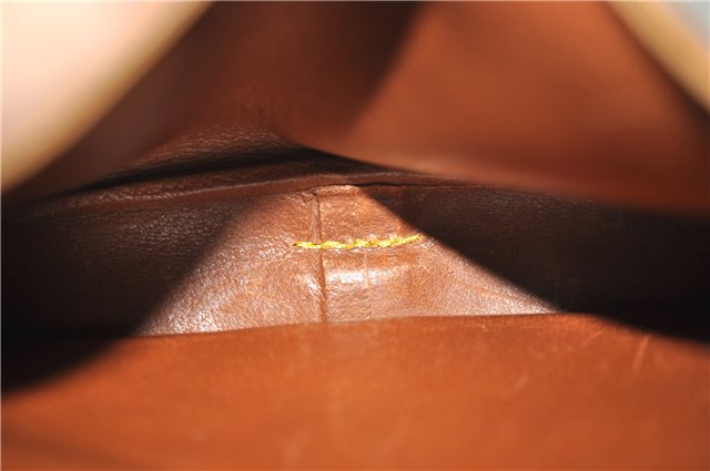 Authentic Louis Vuitton Monogram Cartouchiere MM M51253 Shoulder Cross Bag 9522E