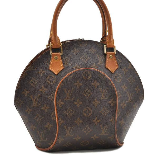Authentic Louis Vuitton Monogram Ellipse PM Hand Bag M51127 LV 9523C