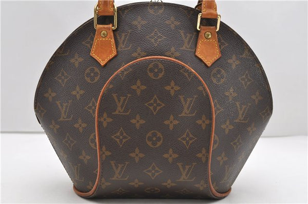 Authentic Louis Vuitton Monogram Ellipse PM Hand Bag M51127 LV 9523C