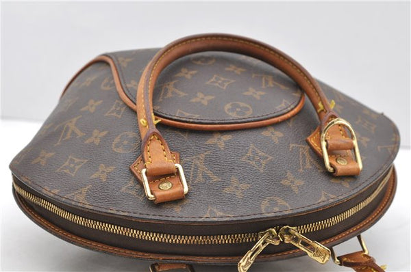 Authentic Louis Vuitton Monogram Ellipse PM Hand Bag M51127 LV 9523C
