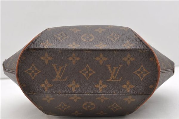 Authentic Louis Vuitton Monogram Ellipse PM Hand Bag M51127 LV 9523C