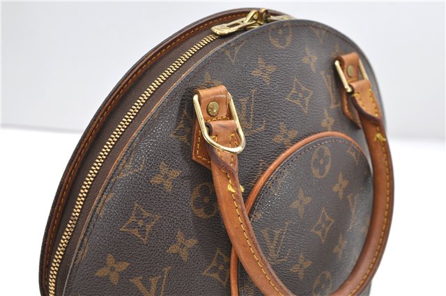 Authentic Louis Vuitton Monogram Ellipse PM Hand Bag M51127 LV 9523C
