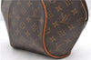 Authentic Louis Vuitton Monogram Ellipse PM Hand Bag M51127 LV 9523C