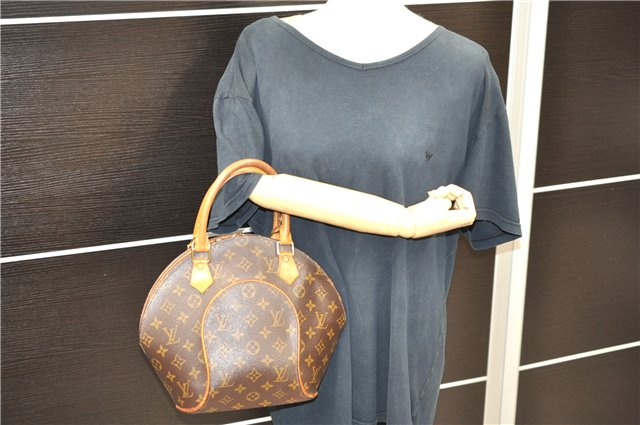 Authentic Louis Vuitton Monogram Ellipse PM Hand Bag M51127 LV 9523C