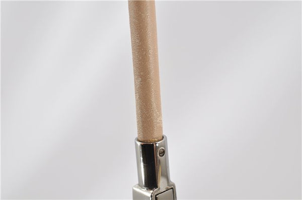 Authentic GUCCI Shoulder Hand Bag Purse GG Canvas Leather 01234 Beige 9523F