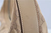 Authentic GUCCI Shoulder Hand Bag Purse GG Canvas Leather 01234 Beige 9523F