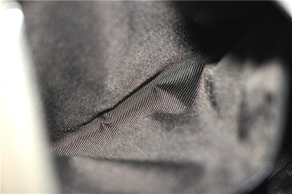 Authentic GUCCI Shoulder Hand Bag Purse GG Canvas Leather 01234 Beige 9523F