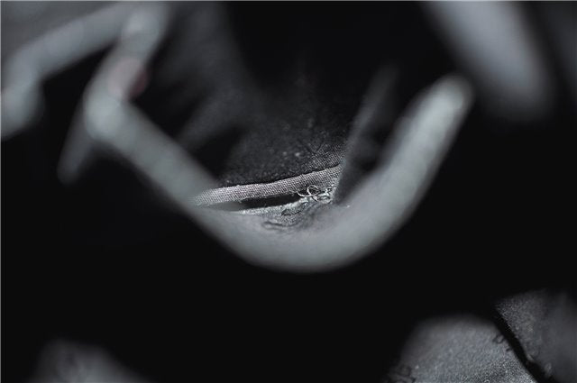 Authentic GUCCI GG Imprime Shoulder Cross Bag GG PVC Leather 201732 Black 9525D