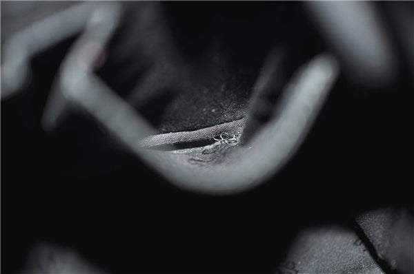 Authentic GUCCI GG Imprime Shoulder Cross Bag GG PVC Leather 201732 Black 9525D