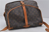 Authentic Louis Vuitton Monogram Saumur 35 Shoulder Cross Bag M42254 LV 9525E