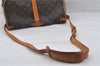 Authentic Louis Vuitton Monogram Saumur 35 Shoulder Cross Bag M42254 LV 9525E