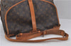 Authentic Louis Vuitton Monogram Saumur 35 Shoulder Cross Bag M42254 LV 9525E