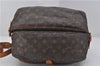 Authentic Louis Vuitton Monogram Saumur 35 Shoulder Cross Bag M42254 LV 9525E