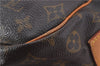 Authentic Louis Vuitton Monogram Saumur 35 Shoulder Cross Bag M42254 LV 9525E