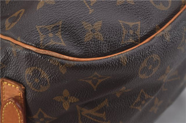 Authentic Louis Vuitton Monogram Saumur 35 Shoulder Cross Bag M42254 LV 9525E
